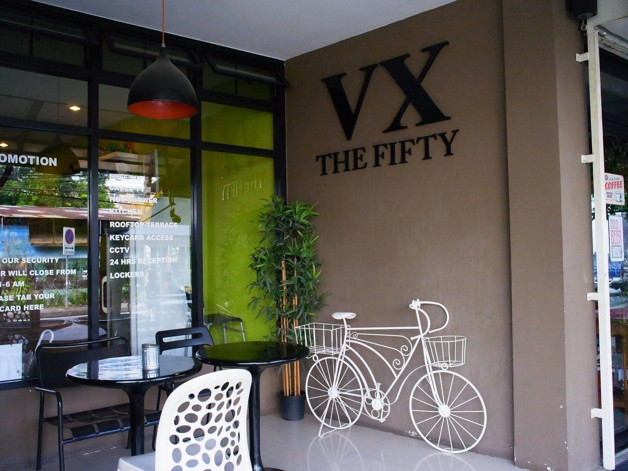 A Pousada Vx The Fifty Banguecoque Exterior foto